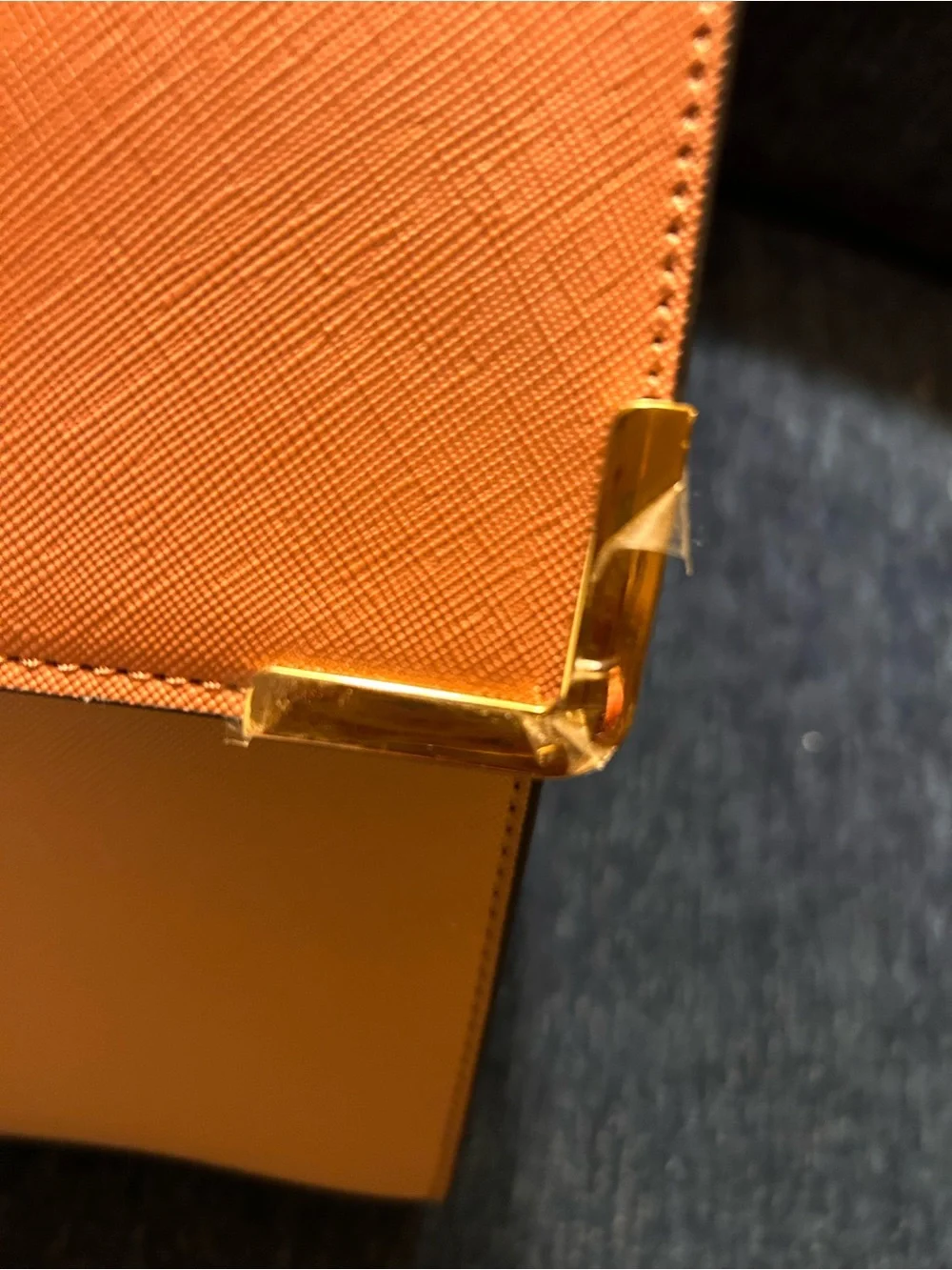 Dune London Two-Tone Tan Top-Handle Satchel with Snake-Print Wallet